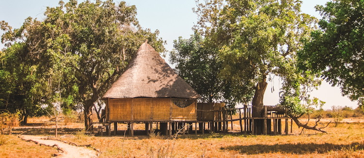 Nsolo Camp South Luangwa Zambia 1987 Norman Carr Shaddy guide elephants 10 metres water tank camp