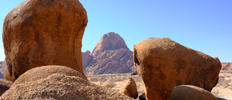 Spitzkoppe Namibia granite inselberg rock formations volcanic Matterhorn Africa Windhoek Swakopmund road