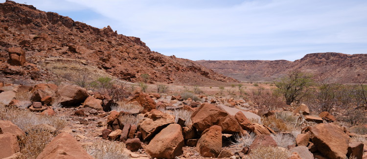 Twyfelfontein Damaraland Namibia UNESCO rock engravings 6000 years San Bushmen ancient largest Africa