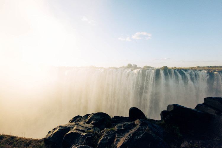 Victoria Falls National Park Zimbabwe Stanley Livingstone Mpala Jena Matetsi luxury lodges
