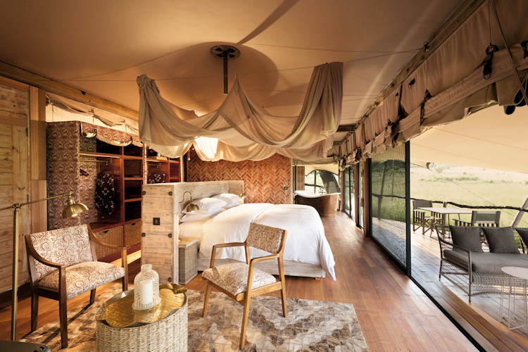 Somalisa Camp Hwange National Park camelthorn acacia elephants wild dogs lions intimate safari Zimbabwe