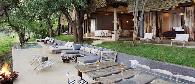 Matetsi Victoria Falls Zimbabwe Zambezi River luxury lodge private deck romantic honeymoon couples