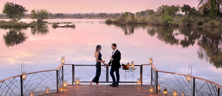 Thorntree River Lodge Livingstone Zambia Zambezi River 12 suites private veranda romantic Victoria Falls