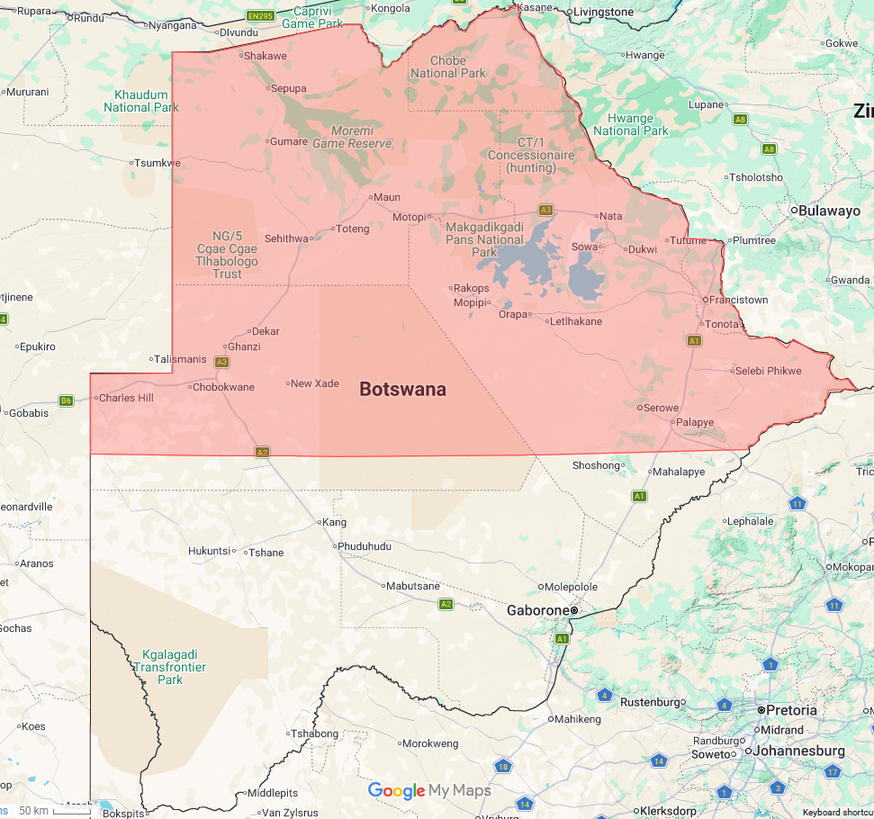 Malaria In Botswana