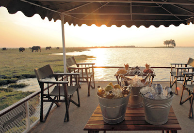 Experience everything that is the Chobe National Park