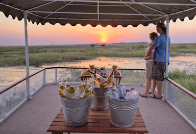 Game viewing adventures and photographic boat cruise options
