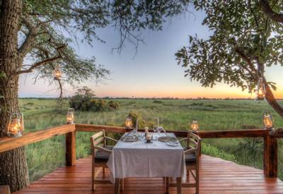 The romantic Okavango Delta