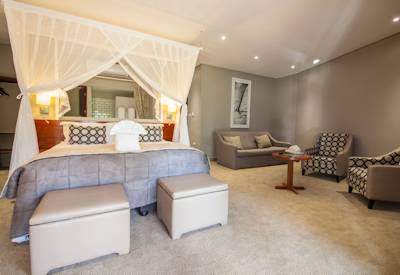 Beautiful lodge rooms