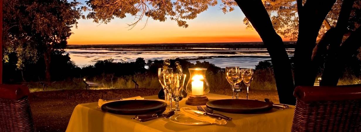 Chobe Chilwero Lodge