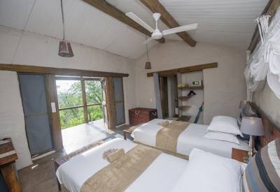 Elephant Camp family suite