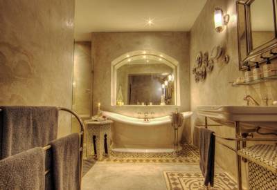 Stunning en-suite bathrooms