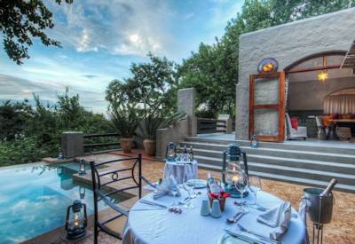 Game Lodge is perfect for honeymoons