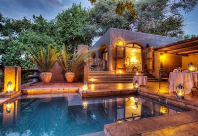 The stunning family suite
