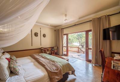 Bedrooms with TV's