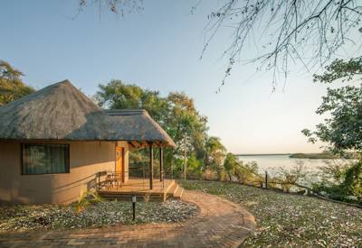 Safari Lodge thatched cottages