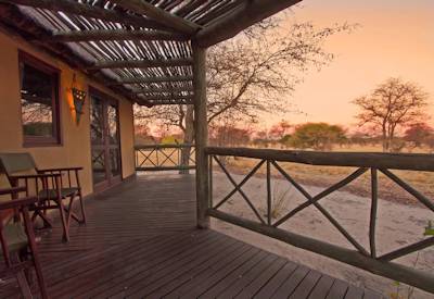 Views of the Kalahari Desert