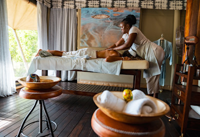The Dhow Suite At Zarafa
