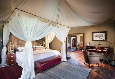 Luxurious en-suite bedrooms