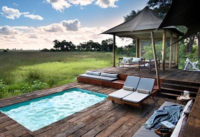 Private plunge pools