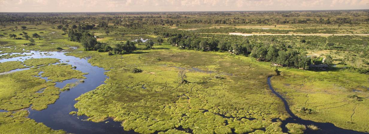 Duba Plains Camp
