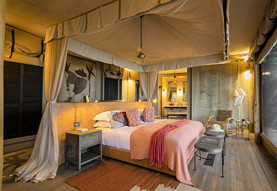Large luxury canvas suites