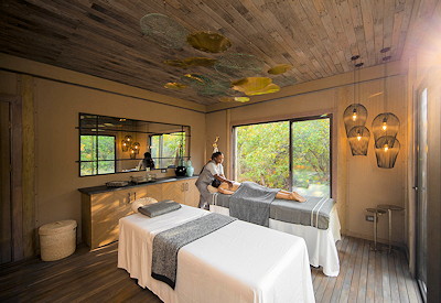 Spa and wellness treatments