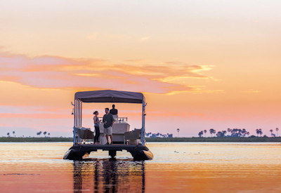 Linyanti Sunset cruise