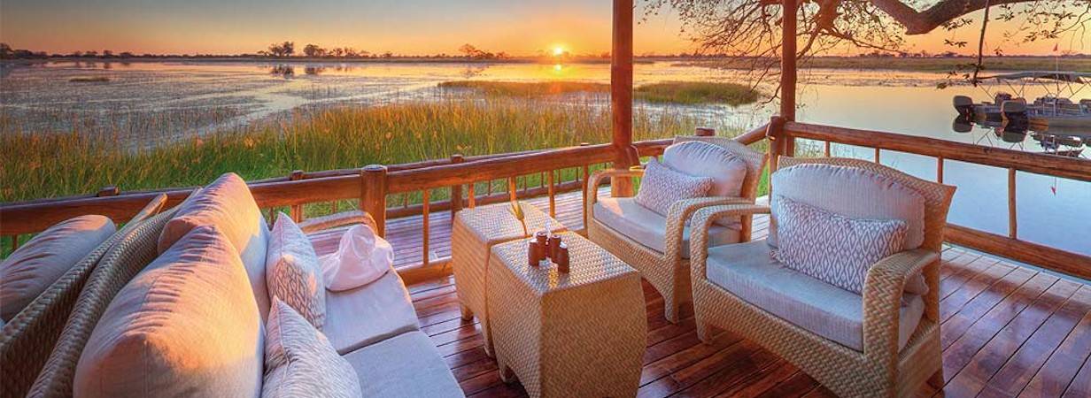 Eagle Island Camp