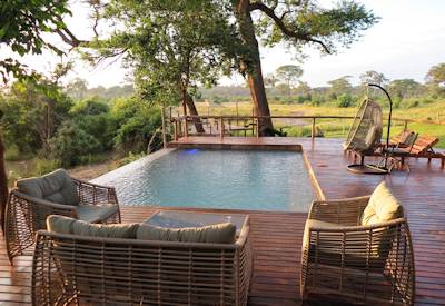 Elephant Valley swimming pool