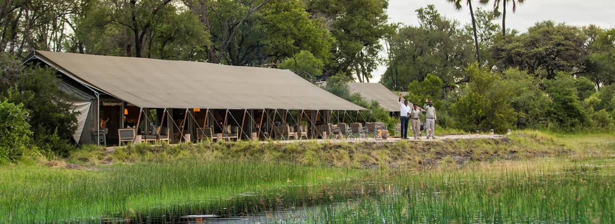 Gomoti Plains Camp