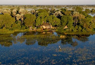 The Camp from above