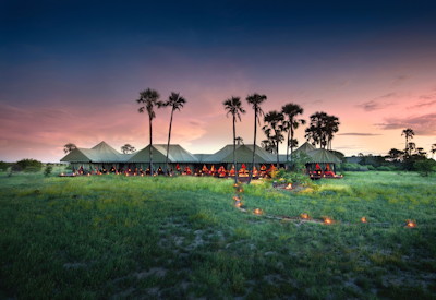 Jack's, surrounded by the Kalahari
