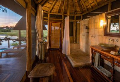 Luxurious en-suite bathrooms