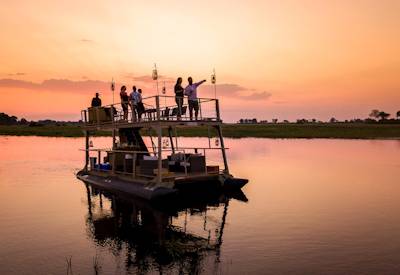 Water based safari activities