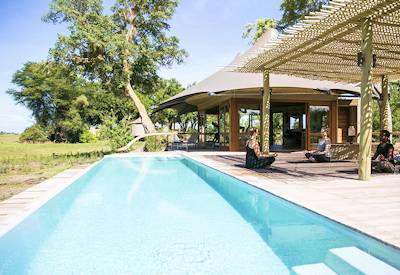 Private swimming pool