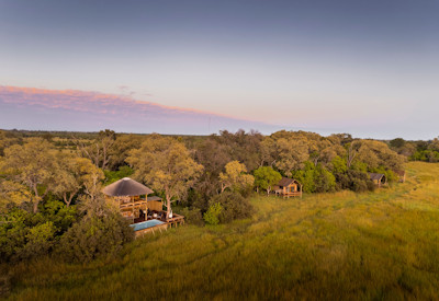 Located in the wilds of the Khwai Concession