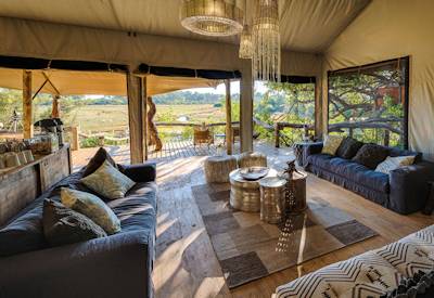 Little Tubu central guest area