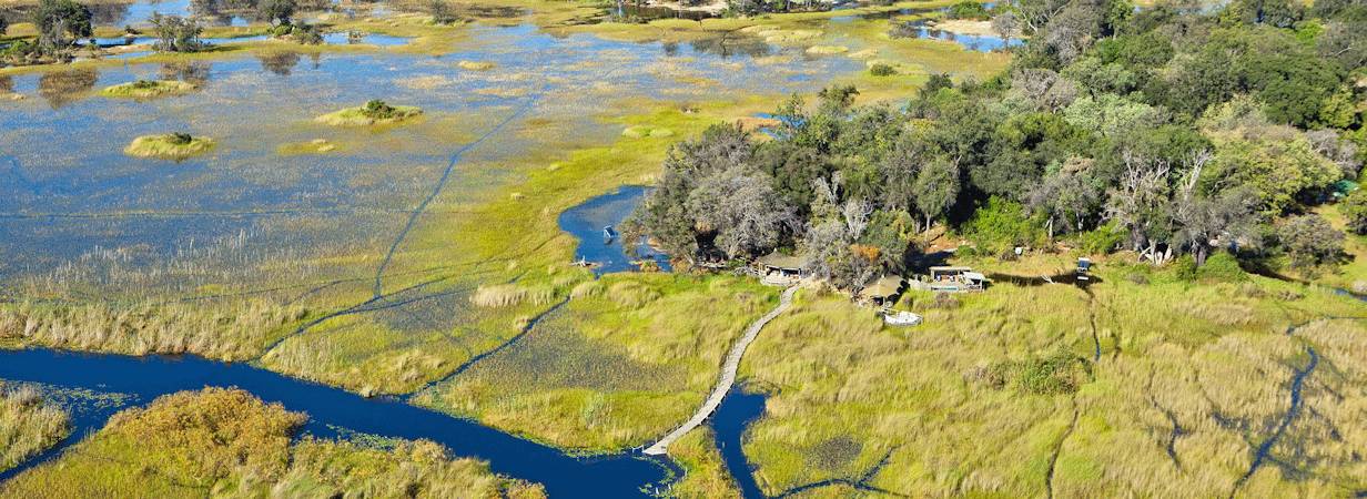 Little Vumbura Camp