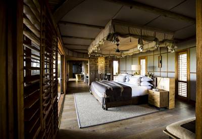 Amazing luxurious Mombo bedrooms