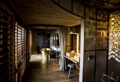 Luxury camp suites