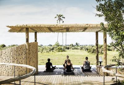 Yoga at Mombo