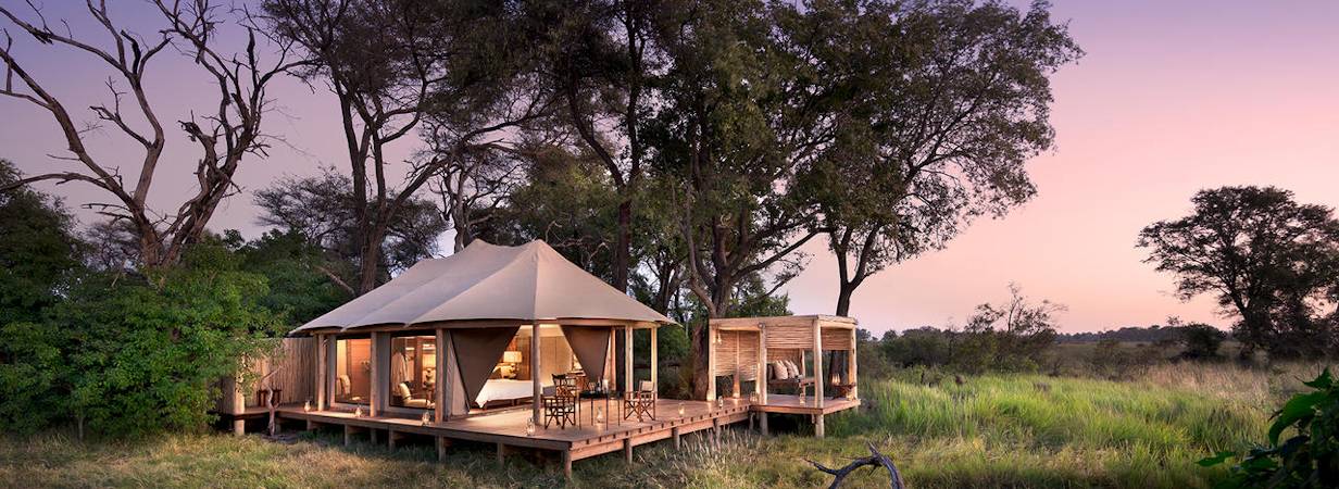 Nxabega Okavango Tented Camp