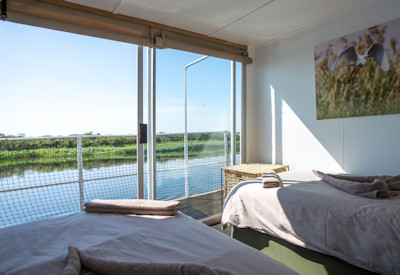 Views from Okavango Spirit cabins