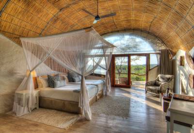 Large luxurious safari suites