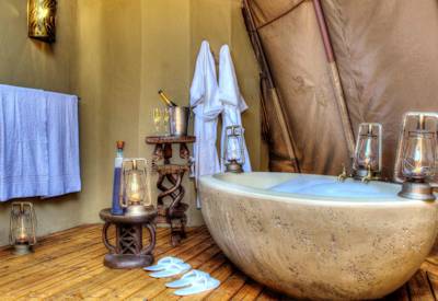 Luxury en-suite bathrooms