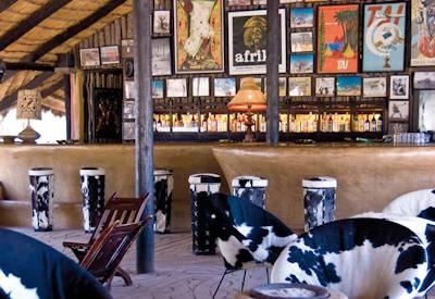 Planet Baobab bar area