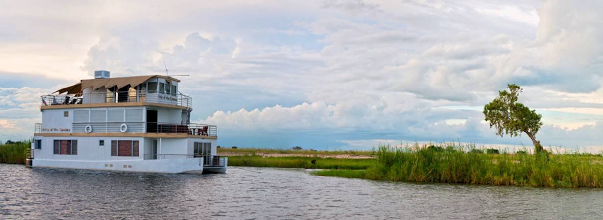 Chobe Princesses Houseboats