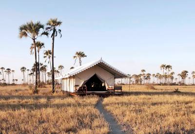 Luxury tented suites