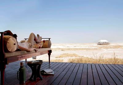 Makgadikgadi Pans surrounds