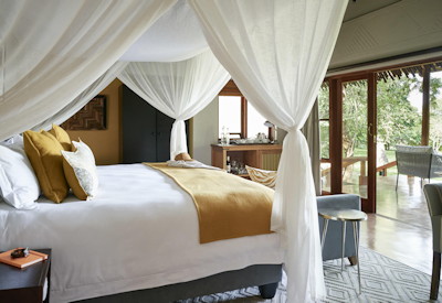 Luxury and classic safari rooms